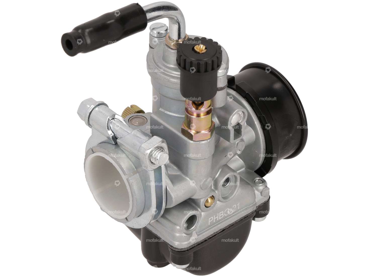 21 mm PHBG AS carburetor hand choke (Dell'Orto replica) Carousel Image 2