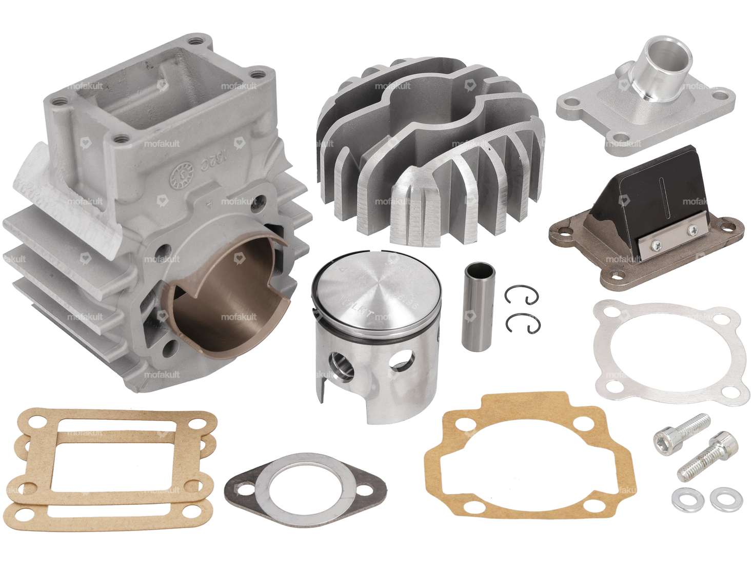 Gilardoni italkit 74 cc Cylinder Kit, 75 cc, Fan-Cooled Carousel Image 1