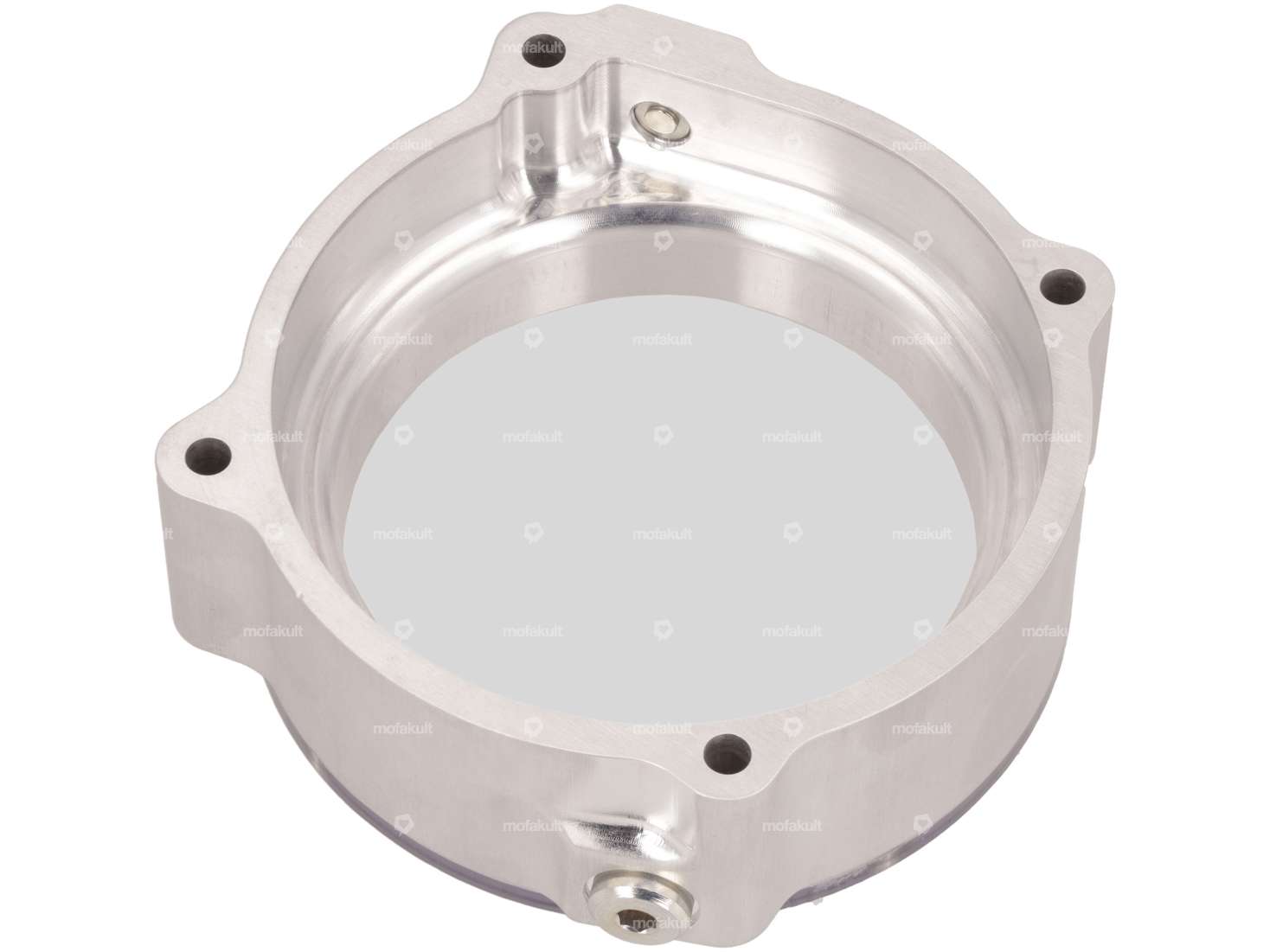 AMPP Clutch cover CNC with sight glass | Puch E50 Carousel Image 2