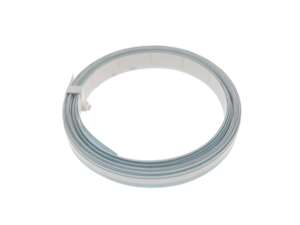 Decorative line white 2 mm Decorative line white 2 mm