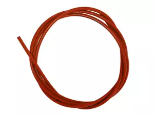 Alligator cable sheath Ø 5 mm red (per meter) PTFE inner sheath Alligator cable sheath Ø 5 mm red (per meter) PTFE inner sheath