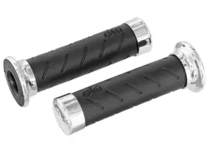 ProGrip grips black / chrome ProGrip grips black / chrome