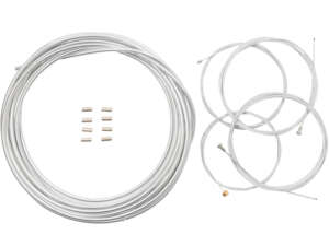 Manual chrome cable set Manual chrome cable set