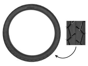 Mitas 2.25 x 17" MC11 semi-slick tires Mitas 2.25 x 17" MC11 semi-slick tires