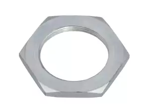 Nut M28x1 fine thread galvanized Nut M28x1 fine thread galvanized