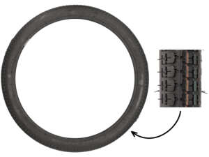 ANLAS 2.00 x 19" NR-7 Allround tires ANLAS 2.00 x 19" NR-7 Allround tires