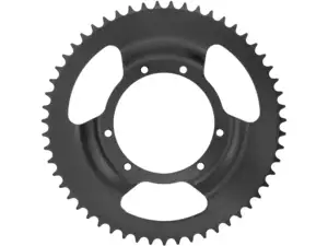 GPO sprocket 55 teeth black | Puch Maxi, Puch X30 NG-2AH GPO sprocket 55 teeth black | Puch Maxi, Puch X30 NG-2AH