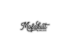 mk-Merch sticker "Mofakult" 85 x 35 mm chrome mk-Merch sticker "Mofakult" 85 x 35 mm chrome