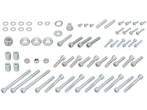 swiing® revival screw set motor galvanized | Pony GTX, Cross 521 swiing® revival screw set motor galvanized | Pony GTX, Cross 521