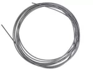 Cable sheath Ø 5 mm gray (10 meter roll) PTFE-greased Cable sheath Ø 5 mm gray (10 meter roll) PTFE-greased