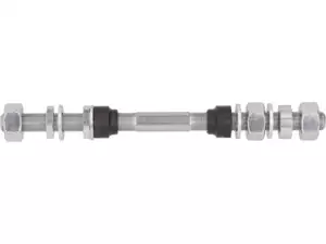 swiing® revival wheel axle set M11x1 x 180 with cones & nuts cast rear wheel | Puch Maxi, X30 swiing® revival wheel axle set M11x1 x 180 with cones & nuts cast rear wheel | Puch Maxi, X30