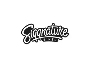Siggnature sticker "Siggnature Bikes" 70 x 30 mm black Siggnature sticker "Siggnature Bikes" 70 x 30 mm black