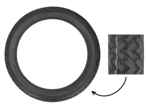 VeeRubber 2.75 x 17" tires VRM087 (V087) Allround VeeRubber 2.75 x 17" tires VRM087 (V087) Allround