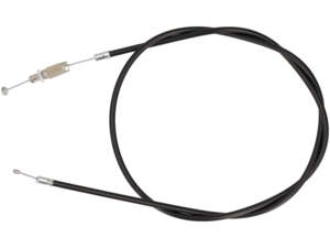 Throttle cable with cover & adjusting screw black | Kreidler Flory MF Throttle cable with cover & adjusting screw black | Kreidler Flory MF