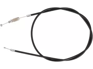 Throttle cable with cover & adjusting screw black | Kreidler Flory MF Throttle cable with cover & adjusting screw black | Kreidler Flory MF