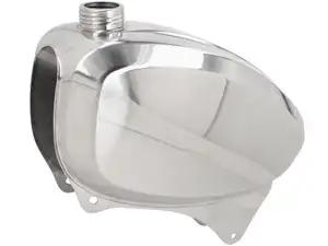 swiing® revival fuel tank Inox | Puch X30 Velux swiing® revival fuel tank Inox | Puch X30 Velux