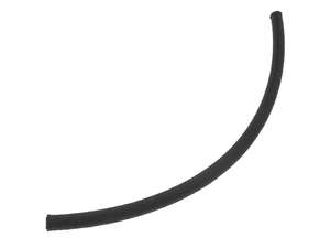 30 cm gasoline hose, 5/10 mm diameter, black, fabric-reinforced 30 cm gasoline hose, 5/10 mm diameter, black, fabric-reinforced