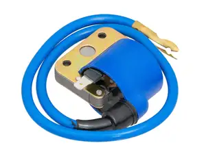 External ignition coil blue External ignition coil blue