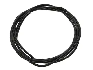 Power cable 1-core black 0.75 mm² (per meter) Power cable 1-core black 0.75 mm² (per meter)
