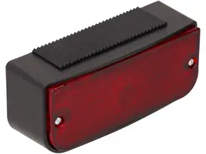 Tail light black | Piaggio Ciao PX, C24, Bravo Tail light black | Piaggio Ciao PX, C24, Bravo