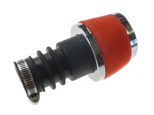 Mushroom air filter foam red 28 - 32 mm Mushroom air filter foam red 28 - 32 mm