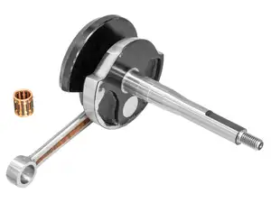 Mazzucchelli crankshaft "Racing" 10 mm KoBo | Piaggio Ciao, SI, Bravo, Boxer Mazzucchelli crankshaft "Racing" 10 mm KoBo | Piaggio Ciao, SI, Bravo, Boxer