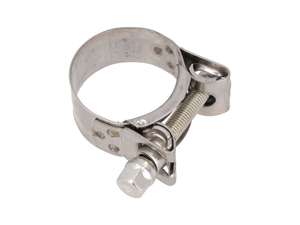 Mikalor Solid Screw Clamp 34–37 mm W2 Stainless Steel / Galvanized Mikalor Solid Screw Clamp 34–37 mm W2 Stainless Steel / Galvanized