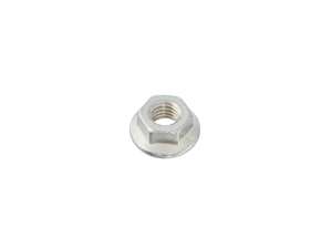 Flange nut M5 galvanized (10 strength) Flange nut M5 galvanized (10 strength)