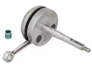 Mazzucchelli crankshaft 44 mm stroke for Simonini housing (10 KoBo) | Piaggio Ciao, SI, Bravo, Boxer Mazzucchelli crankshaft 44 mm stroke for Simonini housing (10 KoBo) | Piaggio Ciao, SI, Bravo, Boxer