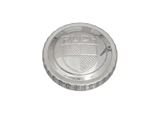 Tank cap "Puch" bayonet 30 mm chrome Tank cap "Puch" bayonet 30 mm chrome