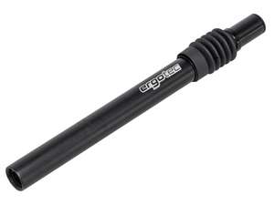 ergotec seat tube Ø 25.4 mm sprung black ergotec seat tube Ø 25.4 mm sprung black