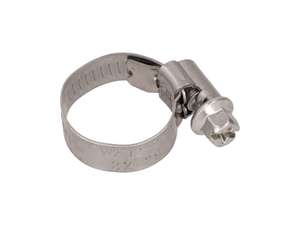 GEMI Screw Clamp 12–22 mm W2 Stainless Steel / Galvanized GEMI Screw Clamp 12–22 mm W2 Stainless Steel / Galvanized