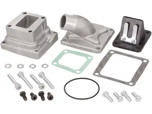 Polini intake system 4-folding diaphragm "Big Valve" PHBG / CP carburetor | Puch Polini intake system 4-folding diaphragm "Big Valve" PHBG / CP carburetor | Puch