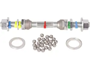 swiing® revival wheel axle set front wheel | Piaggio SI swiing® revival wheel axle set front wheel | Piaggio SI