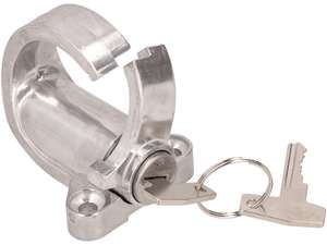 FA Italia Lockable Luggage Hook / Helmet Hook | Piaggio Ciao C24, SI, SUPERbravo FA Italia Lockable Luggage Hook / Helmet Hook | Piaggio Ciao C24, SI, SUPERbravo