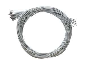 Brake cable Ø 1.8 mm x 220 cm (pear-shaped nipple) 25 pcs. Brake cable Ø 1.8 mm x 220 cm (pear-shaped nipple) 25 pcs.