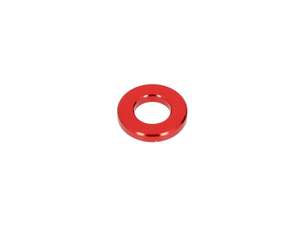 Washer M6 6.2/12/2 anodized aluminium red Washer M6 6.2/12/2 anodized aluminium red