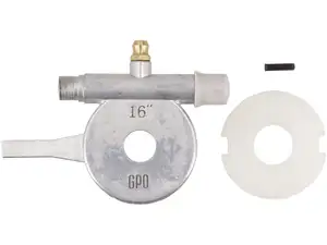 GPO speedometer drive 16" bracket with grease nipple axle 11 mm GPO speedometer drive 16" bracket with grease nipple axle 11 mm