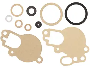 Dell'Orto gasket set SI carburetor | Vespa Largeframe Dell'Orto gasket set SI carburetor | Vespa Largeframe