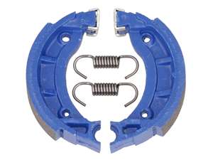 Polini brake shoes "Racing" Ø 90 x 18 spoke wheel | Hercules Prima, Optima Polini brake shoes "Racing" Ø 90 x 18 spoke wheel | Hercules Prima, Optima