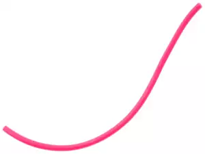 Petrol hose Ø 5/8 x 30 pink Petrol hose Ø 5/8 x 30 pink