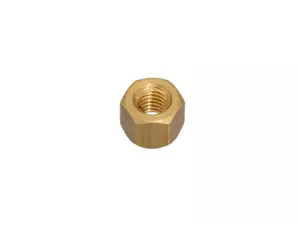 M6 brass exhaust nut M6 brass exhaust nut