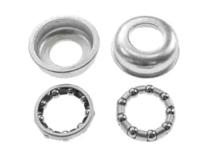 Bearing shell bearing rings set for crankset Bearing shell bearing rings set for crankset