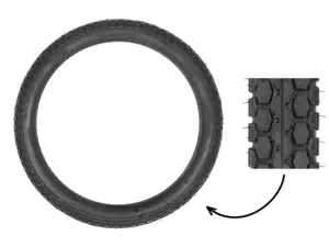 Continental 2.25 x 16" tires KKS Continental 2.25 x 16" tires KKS