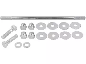 swiing® revival screw set shock absorber mounting with axle galvanized | Puch Maxi S swiing® revival screw set shock absorber mounting with axle galvanized | Puch Maxi S