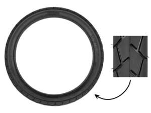 Mitas 2.50 x 17" MC11 semi-slick tires Mitas 2.50 x 17" MC11 semi-slick tires