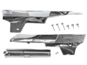 Chrome frame trim set | Puch Maxi N Chrome frame trim set | Puch Maxi N