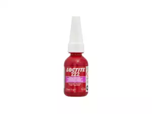 Loctite 222 Low-strength threadlocker 10 ml Loctite 222 Low-strength threadlocker 10 ml