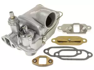 Carburetor set 17 mm Bing SSB incl. CNC intermediate bottle Carburetor set 17 mm Bing SSB incl. CNC intermediate bottle