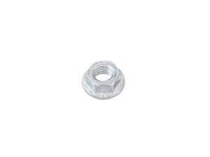 Flange nut M5 galvanized (8 strength) Flange nut M5 galvanized (8 strength)